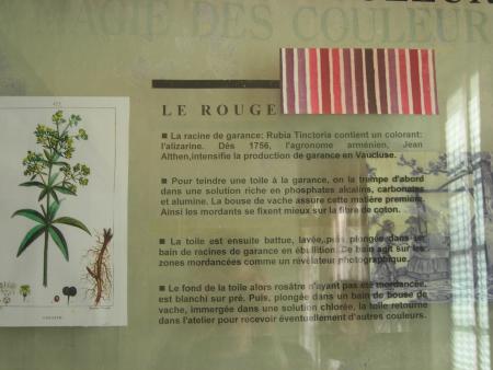 rouge, red, rot...