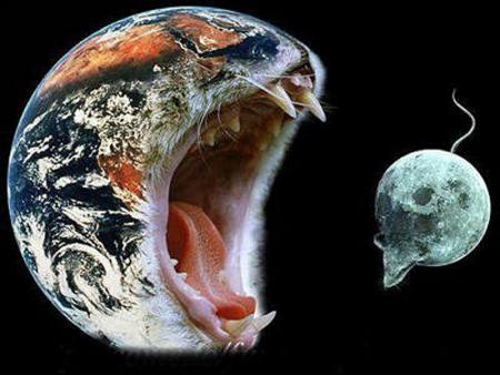 comme terre et lune