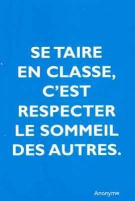 la classe
