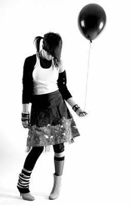 black & white