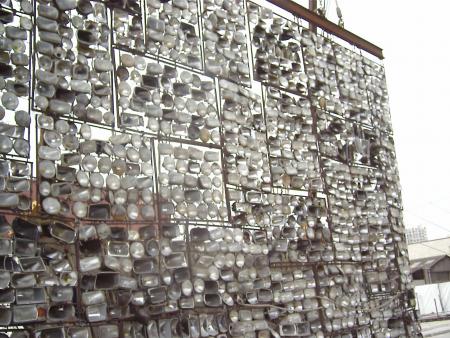 le mur de lumière