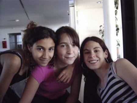 3 filles