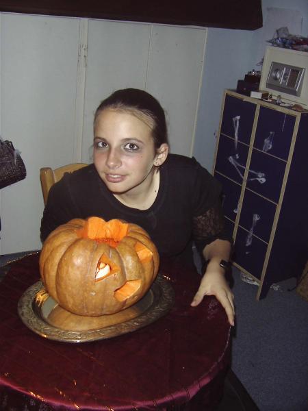 alys à Halloween