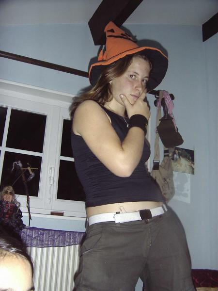 Mu en Halloween